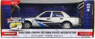 Ford Crown Victoria 1998 Colorado Police Greenlight 1/24