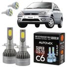 Ford Focus 2005 Em Diante Lâmpada Farol Baixo LED H7 Carro