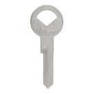 Ford Hillman Automotive Key Blank H26 de face única, pacote com 10