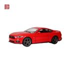 Ford Mustang Gt 2015 Kinsmart 1:38 Vermelho Ford Mustang Gt 2015 Kinsmart 1:38 Vermelho