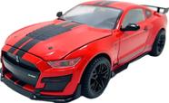 Ford Mustang Shelby GT500 Die Cast 1:18 Vermelho
