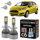 Ford New Fiesta 2011 A 2020 Lâmpada Farol Baixo LED H7 Carro
