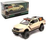 Ford Ranger Expedition Off-Road 2019 Bege Maisto 1/27 Ford Ranger Expedition Off-Road 2019 Bege Maisto 1/27