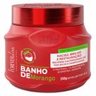 Forever Liss Banho de Verniz Morango - Máscara Capilar