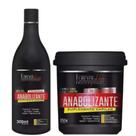 Forever Liss Professional Anabolizante Capilar Shampoo 300ml + Máscara 240g
