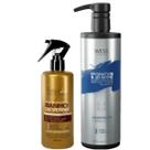 Forever Queratina de Verniz 300ml+ Wess Nano Passo 3 - 500ml