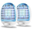 Forhimn Mata-Mosquitos Elétrico 2 Unidades para Uso Interno com Luz Azul