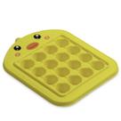 Forma 16 Cubos de Gelo Infantil Divertida Pato Amarelo Top C536