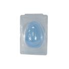 Forma 3 Partes com Silicone BWB - Ovo de Páscoa de 100g/150g/250g/350g/500g