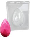 Forma 3 Partes Ovo Páscoa 350g Lapidado Silicone Molde