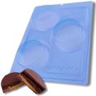 Forma 3 partes pao de mel grande cód 10514 bwb