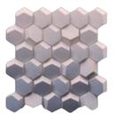 Forma 3d Abs Cimento/gesso Colmeia 45x45cm