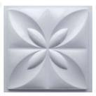 Forma 3d Abs Cimento/gesso (flor C Detalh)