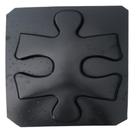 Forma 3d Abs Cimento/gesso (quebra Cabeça)