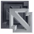 Forma 3d Abs Cobogó Concreto Profissional Elemento Vazado - Malta