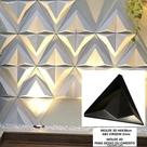 Forma 3d Gesso Dubai 44x38cm Abs 2mm Molde Para Gesso/cimento 3d