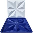 Forma 3D Gesso e Cimento ABS 1mm - London 30x30 cm