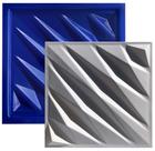 Forma 3D Gesso e Cimento ABS 1mm - Trace 30x30 cm