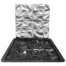 Forma 3D Gesso e Cimento ABS - Abstrato Forma 3D Gesso e Cimento ABS - Abstrato