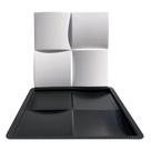 Forma 3D Gesso e Cimento ABS - Almofada 30x30