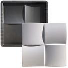 Forma 3D Gesso e Cimento ABS - Almofada 40x40