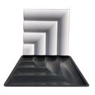 Forma 3D Gesso e Cimento ABS - Cabeceira