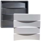 Forma 3D Gesso e Cimento ABS - Côncavo e Convexo 40x40 Forma 3D Gesso e Cimento ABS - Côncavo e Convexo 40x40