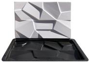 Forma 3D Gesso e Cimento ABS - Cristal 50x31