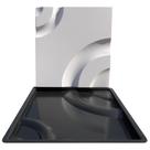 Forma 3D Gesso e Cimento ABS - Curvas