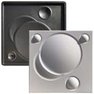 Forma 3D Gesso e Cimento ABS - Eclipse 40x40 Forma 3D Gesso e Cimento ABS - Eclipse 40x40