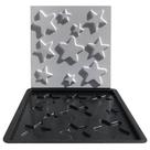 Forma 3D Gesso e Cimento ABS - Estrelas Forma 3D Gesso e Cimento ABS - Estrelas