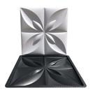 Forma 3D Gesso e Cimento ABS - Flor do Oriente Forma 3D Gesso e Cimento ABS - Flor do Oriente