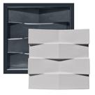 Forma 3D Gesso e Cimento ABS - Gangorra 50x50 Forma 3D Gesso e Cimento ABS - Gangorra 50x50