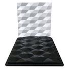 Forma 3D Gesso e Cimento ABS - Hexágono Forma 3D Gesso e Cimento ABS - Hexágono