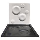 Forma 3D Gesso e Cimento ABS - Luas