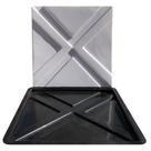 Forma 3D Gesso e Cimento ABS - Quadrangular 50x50 Forma 3D Gesso e Cimento ABS - Quadrangular 50x50