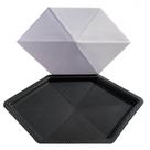 Forma 3D Gesso e Cimento ABS - Sextavado