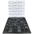Forma 3D Gesso e Cimento ABS - Tile
