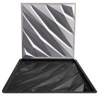 Forma 3D Gesso e Cimento ABS - Trace 30x30