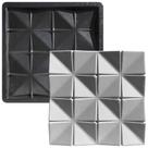 Forma 3D Gesso e Cimento ABS - Trevo 40x40
