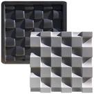 Forma 3D Gesso e Cimento ABS - Xadrez 40x40 Forma 3D Gesso e Cimento ABS - Xadrez 40x40