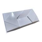 Forma 3d Gesso Escaleno 52x25cm ABS 2mm Molde para gesso/cimento/concreto 618