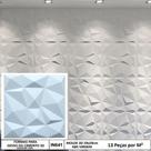 Forma 3d Gesso Madri 29x29cm ABS 2mm Molde para gesso/cimento 3d IN641