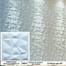 Forma 3d gesso Mini Ligu 29x29cm ABS Molde para gesso 3d IN641
