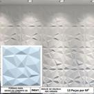 Forma 3d gesso Mini Ligu 29x29cm ABS Molde para gesso 3d IN641