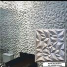 Forma 3d Gesso Prisma 38x38 Abs 1,5mm Molde 3d Gesso/cimento 645