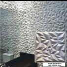 Forma 3d Gesso Prisma 38x38 Abs 2mm Molde 3d Gesso/cimento/concreto 645