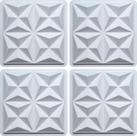 Forma 3D Para Gesso 4 Peças Modelo Colinas 30x30cm
