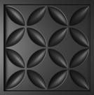 Forma 3d Para Gesso - Molde 3d Para Gesso 50x50cm - Kingston
