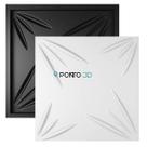 Forma 3d Para Gesso - Molde 3d Para Gesso 50x50cm - Muscat